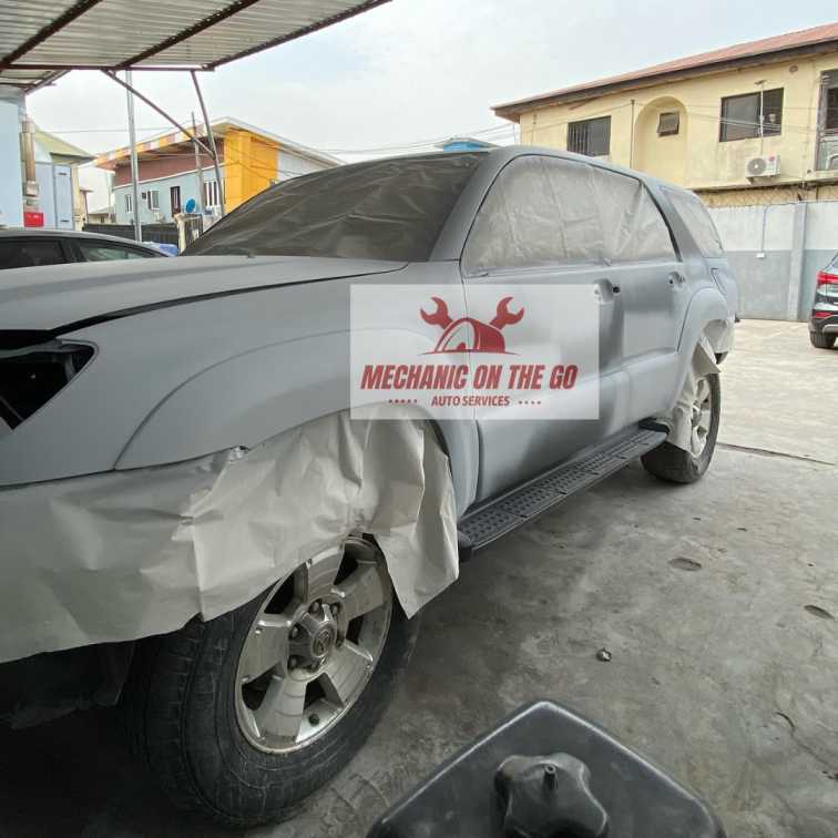 oven baking and car painting in lagos 1